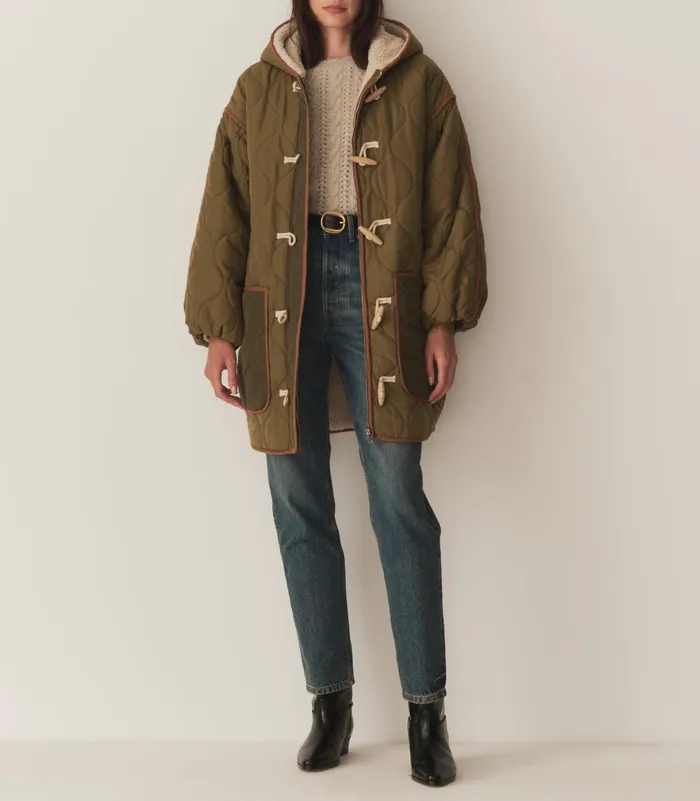 DEN Cedar Coat Monte Verde Women Coats and Jackets
