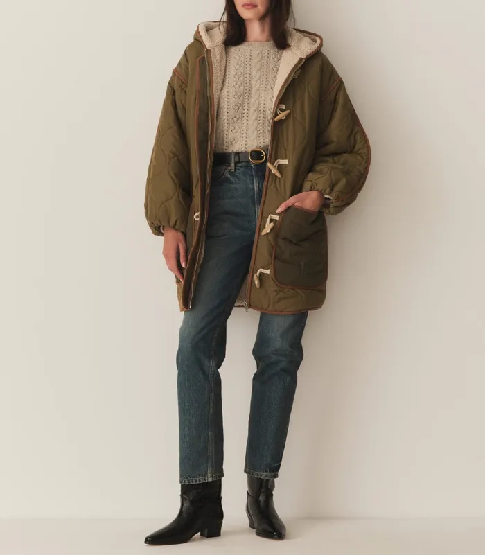 DEN Cedar Coat Monte Verde Women Coats and Jackets