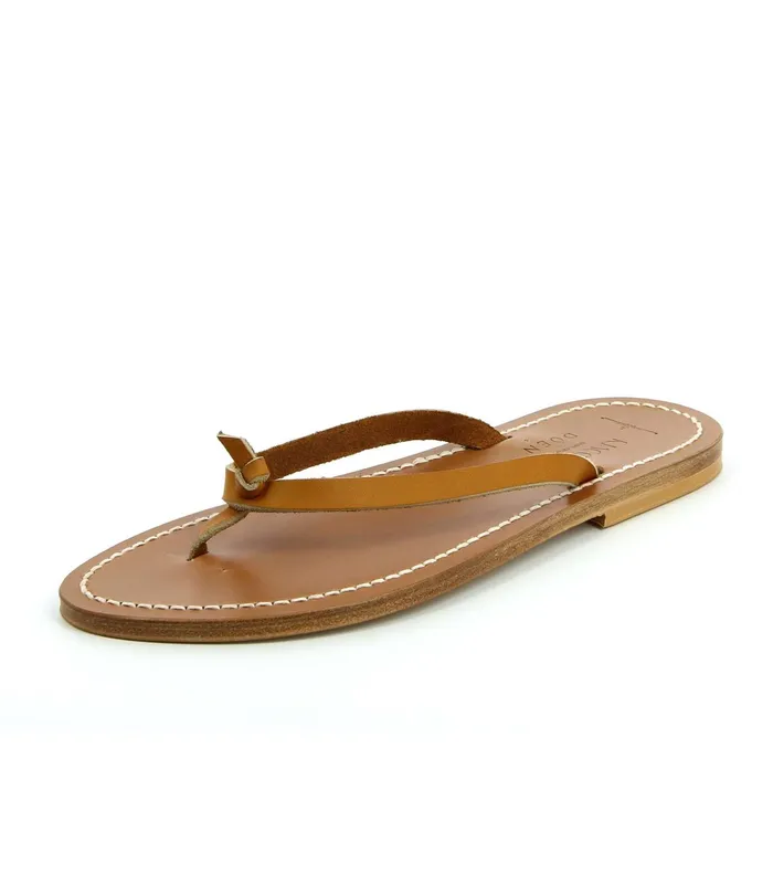 DEN DEN and KJacques Baie Sandal Tan Women Shoes