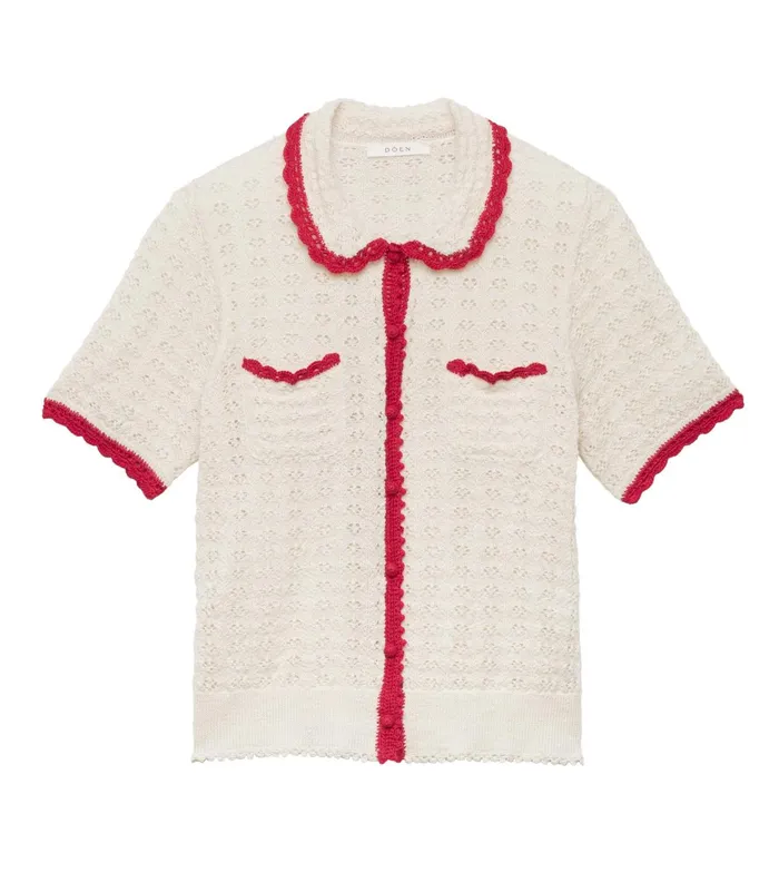 DEN Gloriana Top Moonstone Women Knitwear