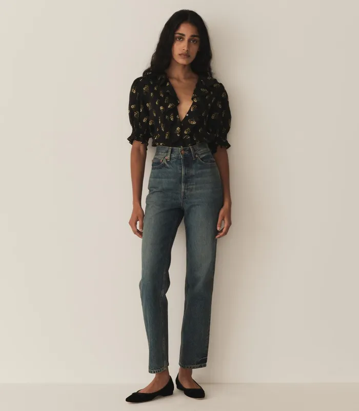 DEN Henri Top Buttercup Bouquet Women Tops DEN Henri Top Buttercup Bouquet Women Tops