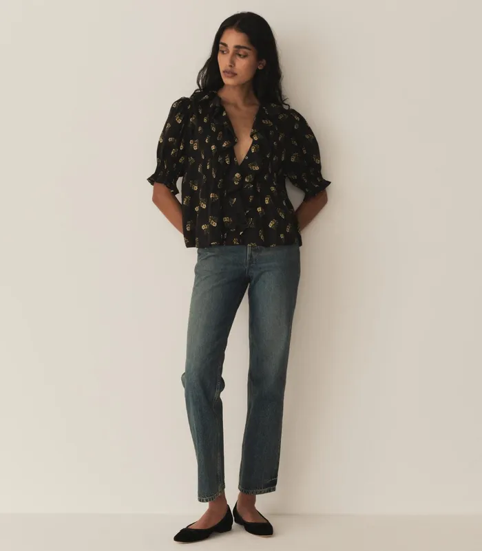 DEN Henri Top Buttercup Bouquet Women Tops DEN Henri Top Buttercup Bouquet Women Tops