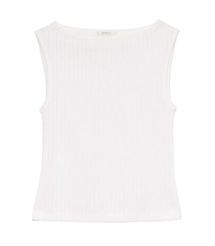DEN Ida Tank Salt Women Tees