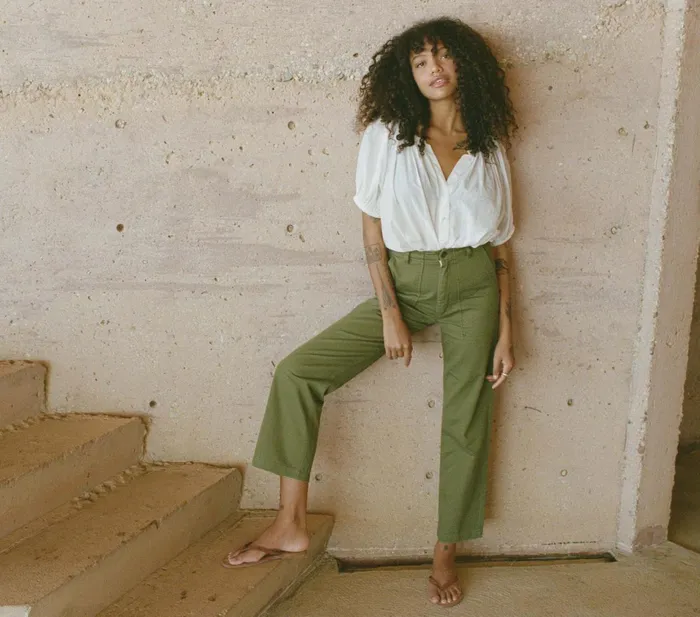 DEN June Top Salt Women Tops
