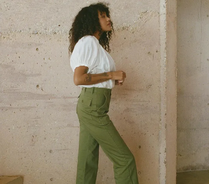 DEN June Top Salt Women Tops