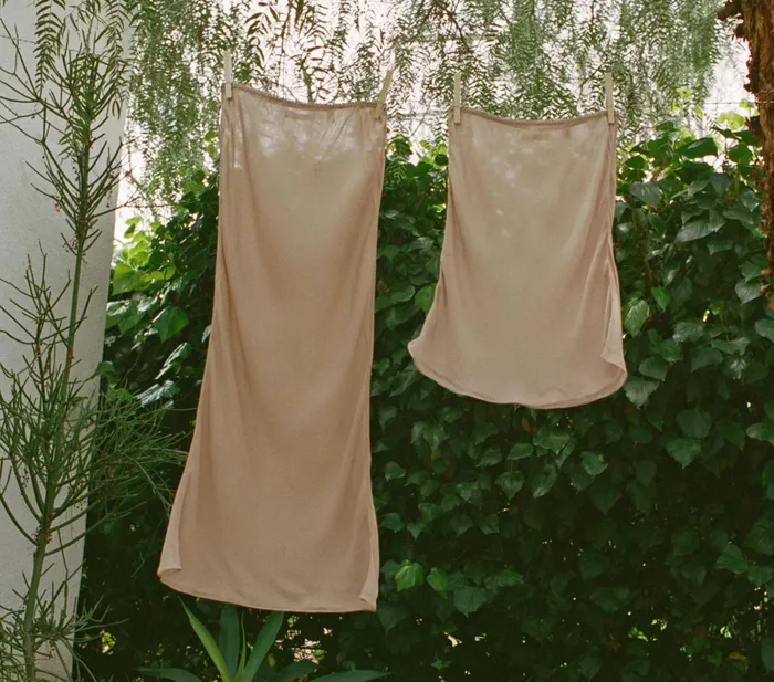 DEN Mini Skirt Slip Sand Dollar Women Slips