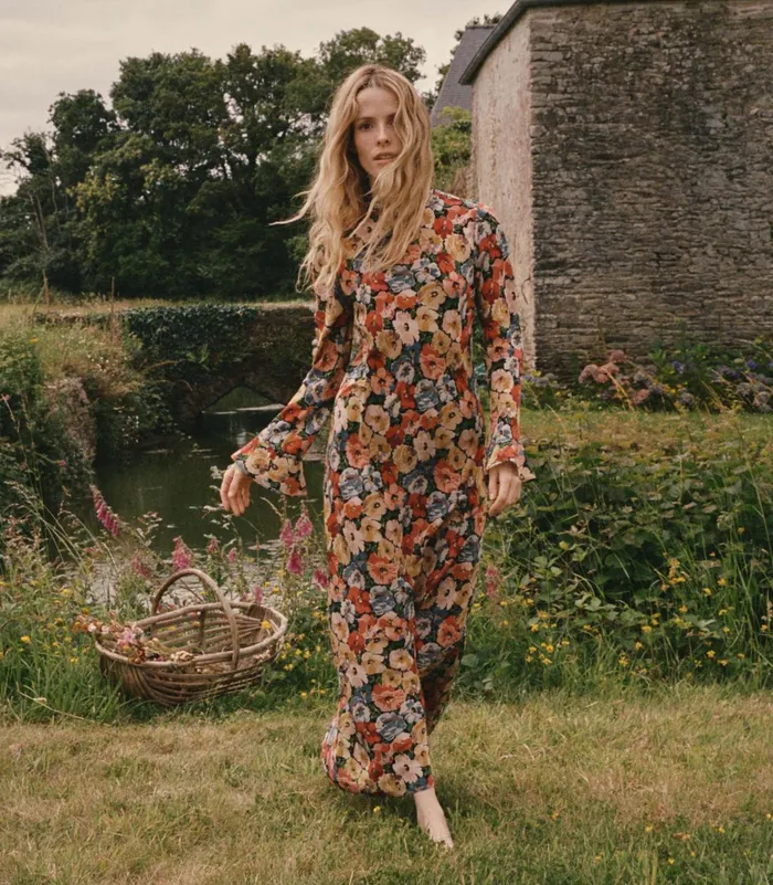 DEN Musetta Dress Poppy Meadow Women Dresses DEN Musetta Dress Poppy Meadow Women Dresses