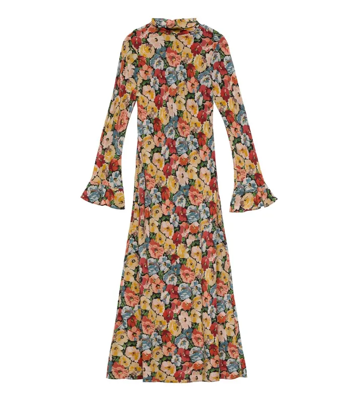 DEN Musetta Dress Poppy Meadow Women Dresses DEN Musetta Dress Poppy Meadow Women Dresses