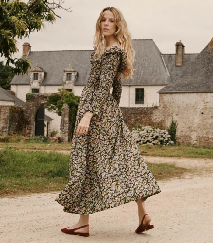 DEN Rosenda Dress Blossom Breeze Women Dresses