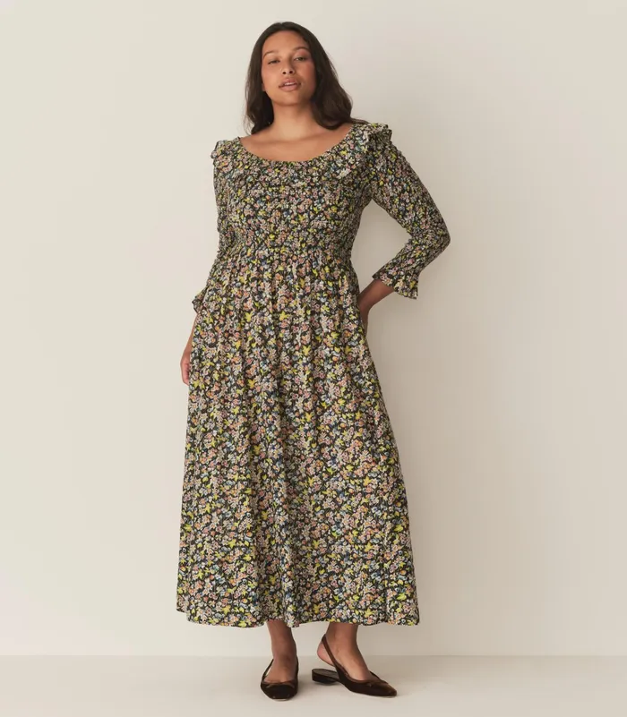 DEN Rosenda Dress Blossom Breeze Women Dresses DEN Rosenda Dress Blossom Breeze Women Dresses