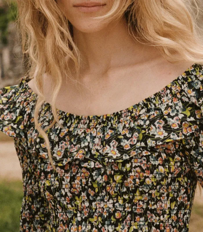 DEN Rosenda Dress Blossom Breeze Women Dresses DEN Rosenda Dress Blossom Breeze Women Dresses