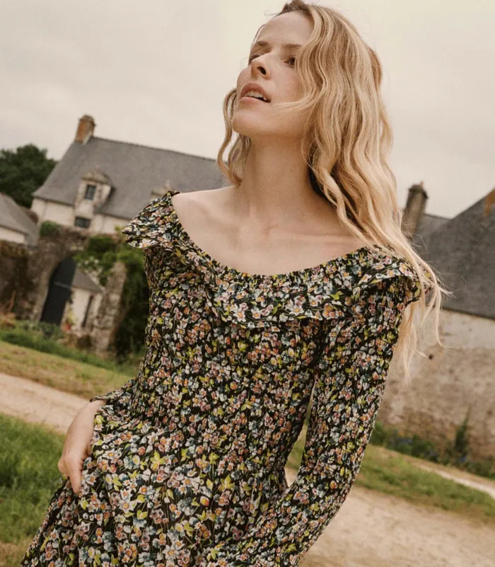 DEN Rosenda Dress Blossom Breeze Women Dresses DEN Rosenda Dress Blossom Breeze Women Dresses