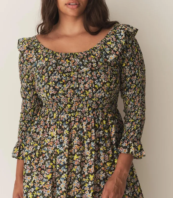 DEN Rosenda Dress Blossom Breeze Women Dresses DEN Rosenda Dress Blossom Breeze Women Dresses