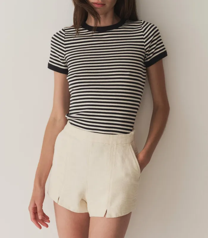 DEN Vivi Tee Nantucket Stripe Women Tees