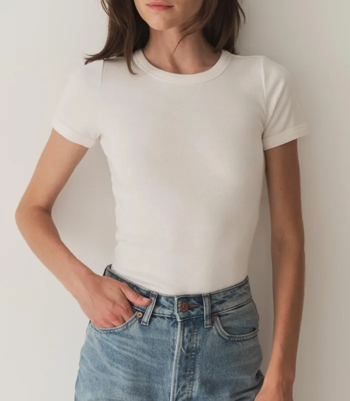 DEN Vivi Tee Salt Women Tees