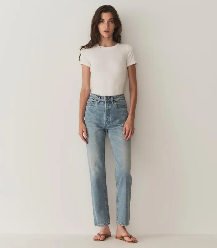 DEN Vivi Tee Salt Women Tees