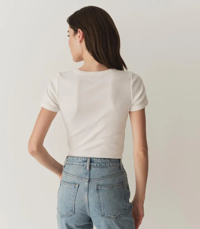 DEN Vivi Tee Salt Women Tees