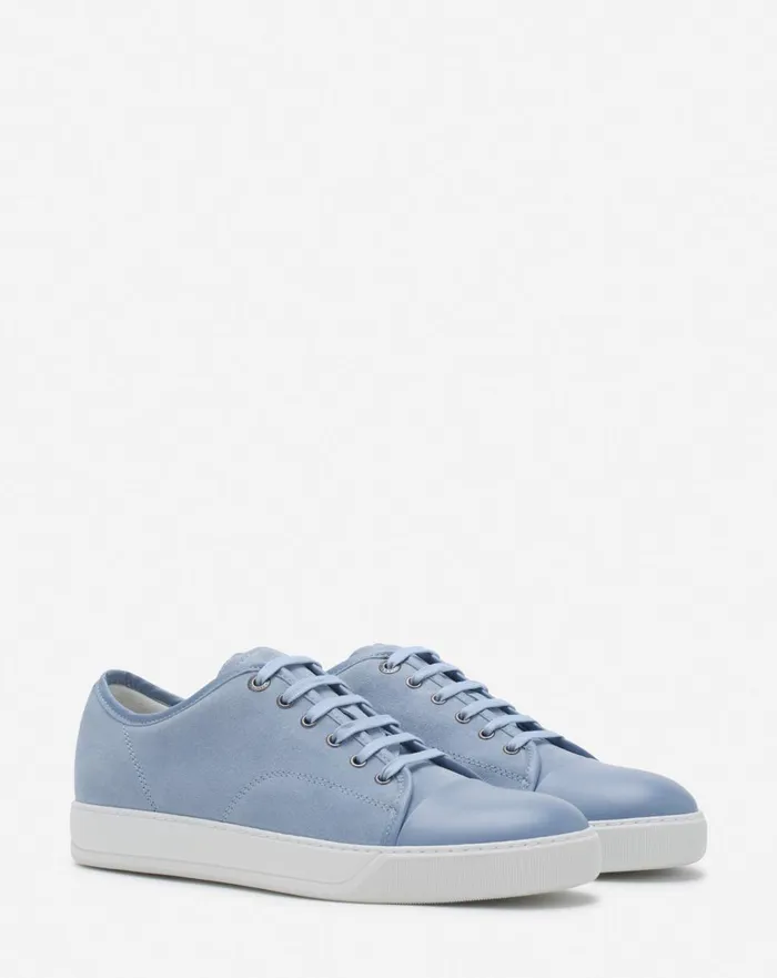 Dbb1 Leather And Suede Sneakers Cornflower Men Lanvin DBB1 Dbb1 Leather And Suede Sneakers Cornflower Men Lanvin DBB1