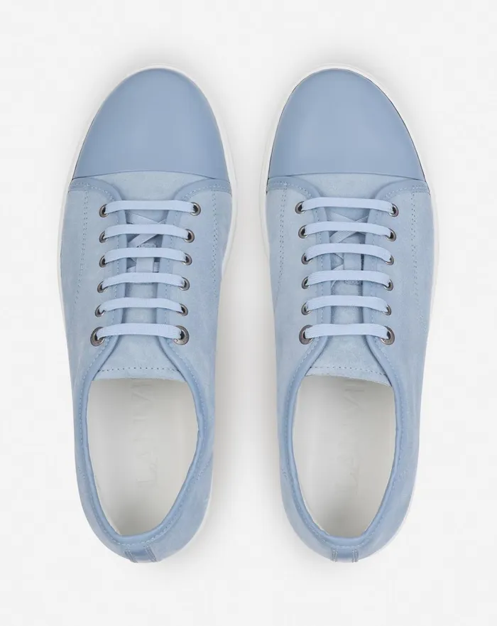 Dbb1 Leather And Suede Sneakers Cornflower Men Lanvin DBB1 Dbb1 Leather And Suede Sneakers Cornflower Men Lanvin DBB1