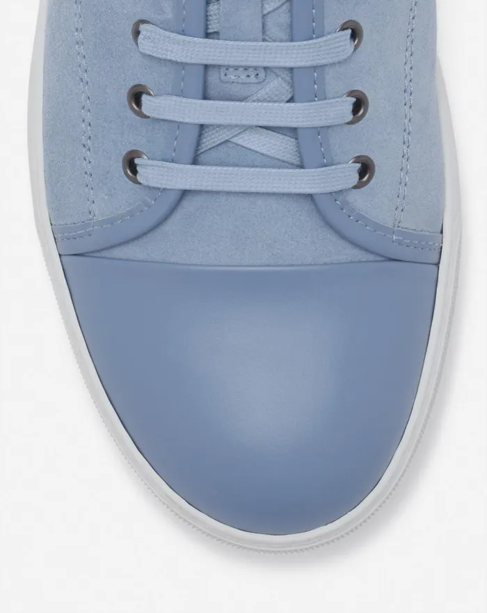 Dbb1 Leather And Suede Sneakers Cornflower Men Lanvin DBB1 Dbb1 Leather And Suede Sneakers Cornflower Men Lanvin DBB1