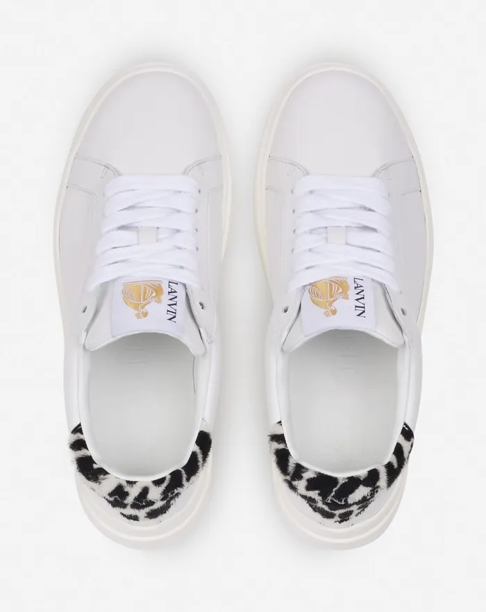 Ddb0 Leather Platform Sneakers Whiteblack Women Lanvin Sneakers Ddb0 Leather Platform Sneakers Whiteblack Women Lanvin Sneakers