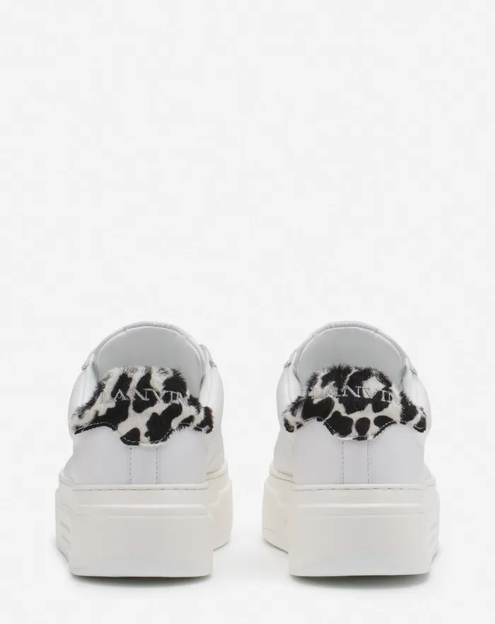 Ddb0 Leather Platform Sneakers Whiteblack Women Lanvin Sneakers Ddb0 Leather Platform Sneakers Whiteblack Women Lanvin Sneakers
