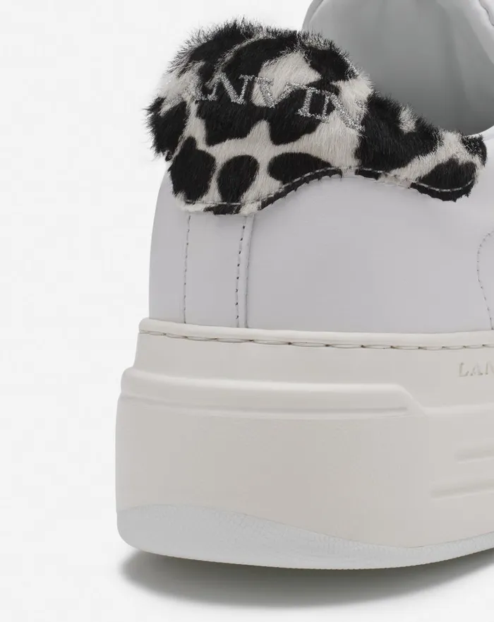 Ddb0 Leather Platform Sneakers Whiteblack Women Lanvin Sneakers Ddb0 Leather Platform Sneakers Whiteblack Women Lanvin Sneakers