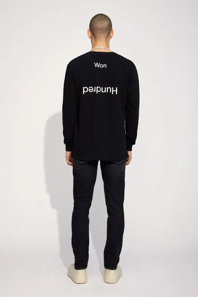 Dean 8211 Lounge Black Two Men Won Hundred Jeans