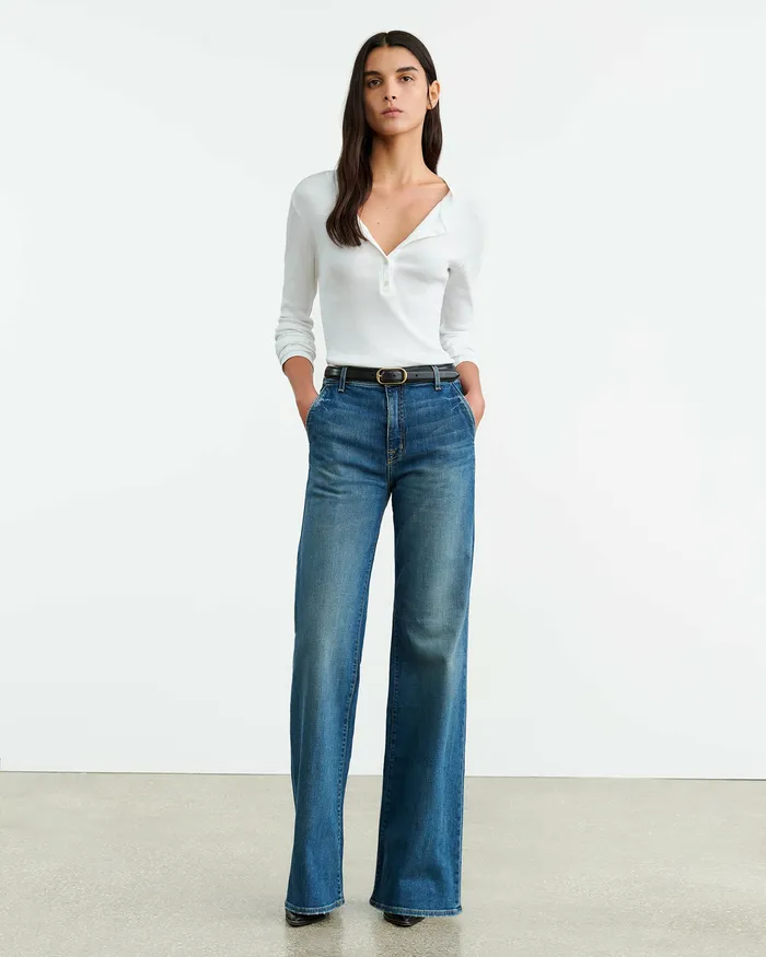 Denim Women ANNA JEAN Classic Wash Nili Lotan