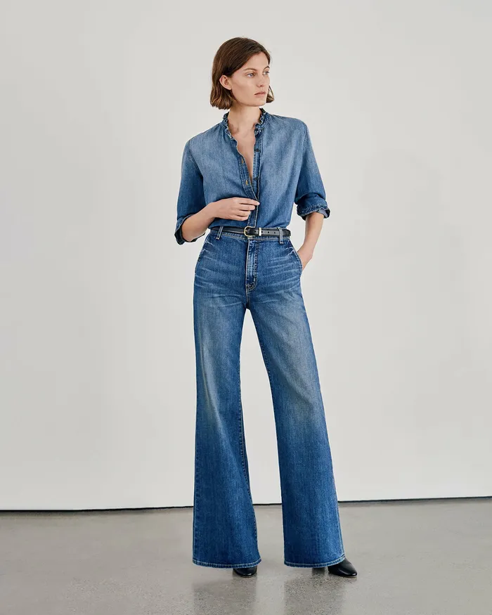 Denim Women ANNA JEAN Classic Wash Nili Lotan
