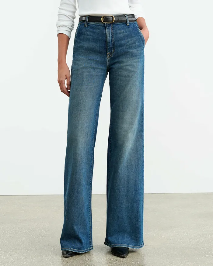 Denim Women ANNA JEAN Classic Wash Nili Lotan