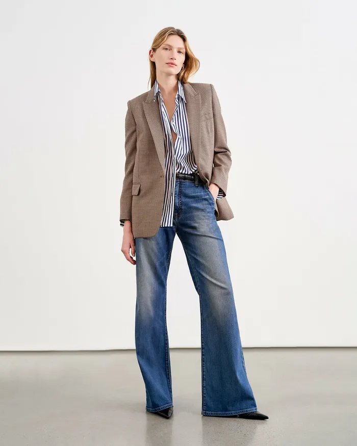 Denim Women ANNA JEAN Classic Wash Nili Lotan