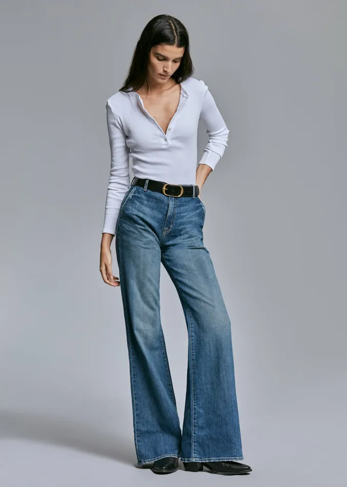 Denim Women ANNA JEAN Classic Wash Nili Lotan