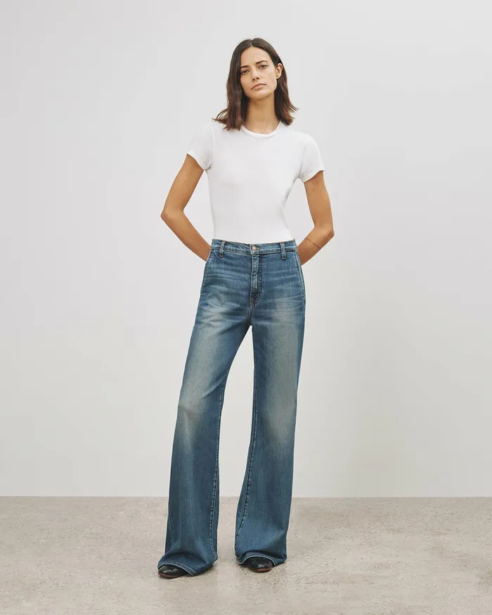 Denim Women ANNA JEAN Classic Wash Nili Lotan