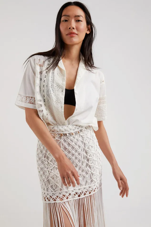 Desigual Amore Shirt Women Tops and Shirts