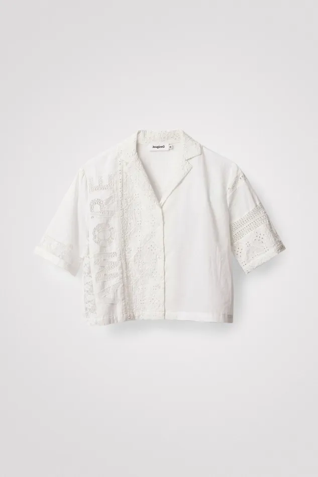 Desigual Amore Shirt Women Tops and Shirts