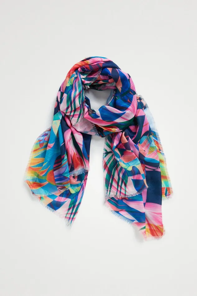 Desigual Arty Foulard Women Scarves