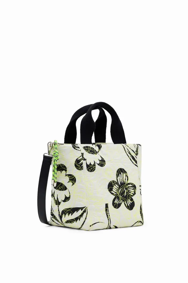 Desigual Embroidered Floral Bag Women Bags