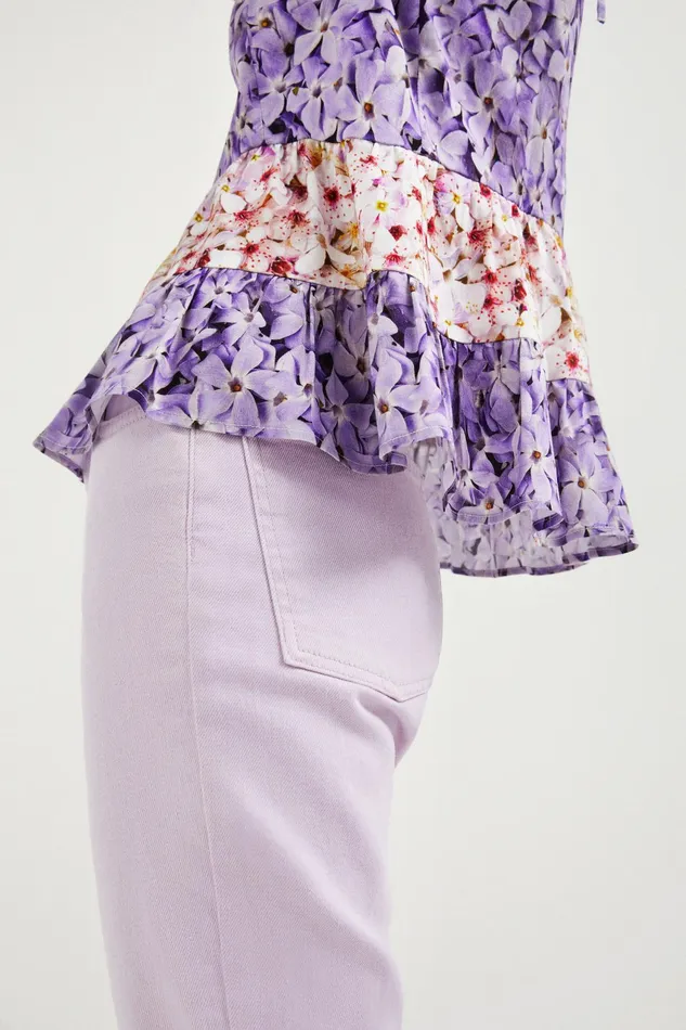 Desigual Floral Strap Top Women Tops and Shirts