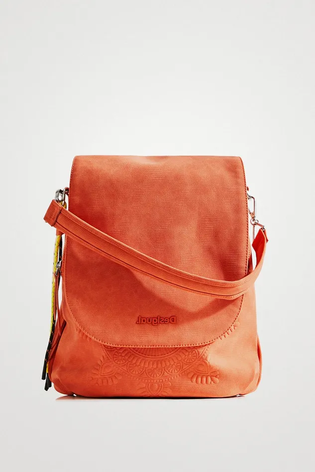 Desigual Large Multiposition Backpack Women Backpacks