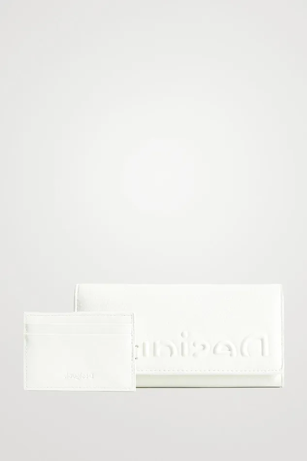 Desigual Logo Flap Wallet Women Wallets