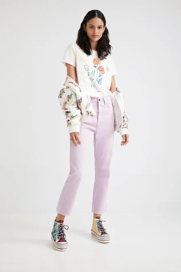 Desigual Love Tshirt Women Tshirts