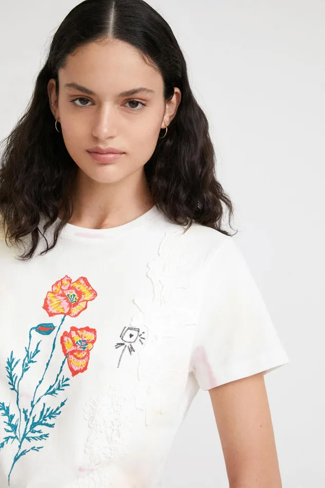 Desigual Love Tshirt Women Tshirts