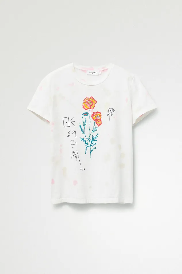 Desigual Love Tshirt Women Tshirts