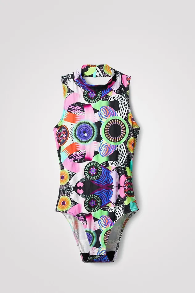 Desigual M Christian Lacroix Galactic Bodysuit Women Tshirts