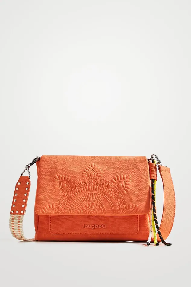 Desigual Mandala Sling Bag Women Crossbody Bags
