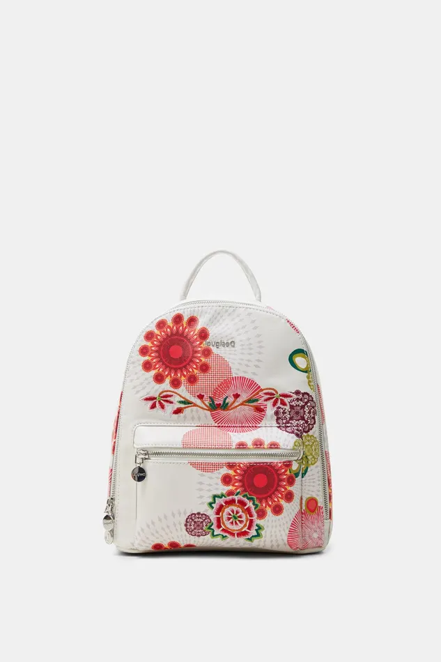 Desigual Minibackpack Rounded Silhouette Women Backpacks