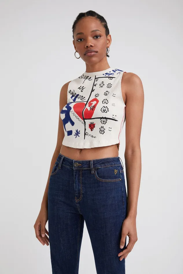 Desigual Skinny Ankle Grazer Jeans Women Jeans