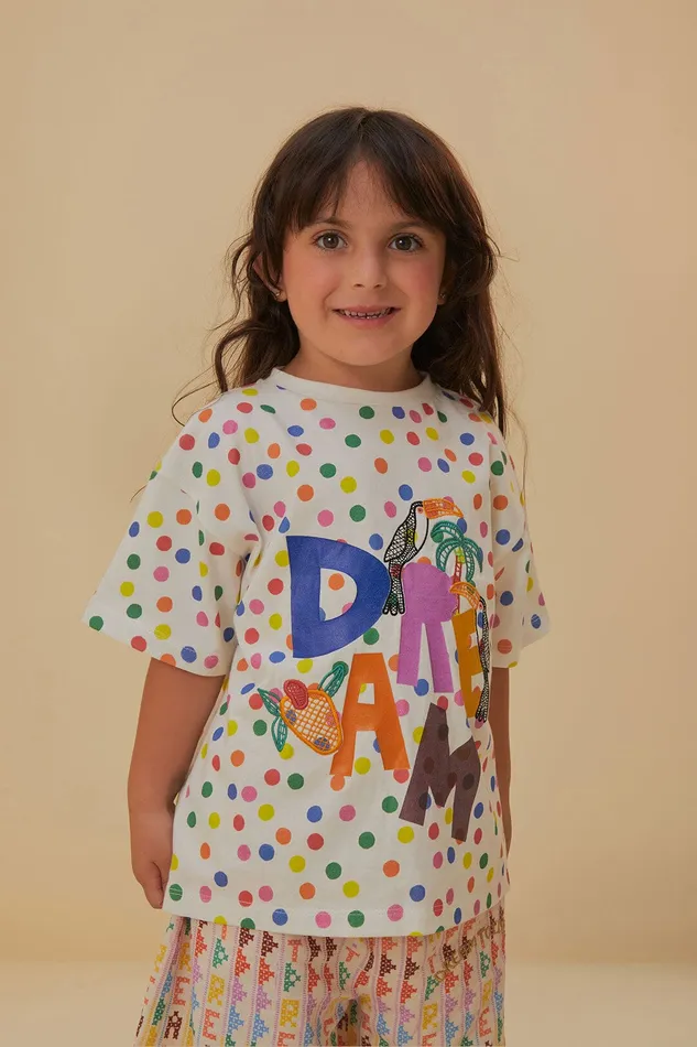 Dream TShirt Women Farm Rio TShirts