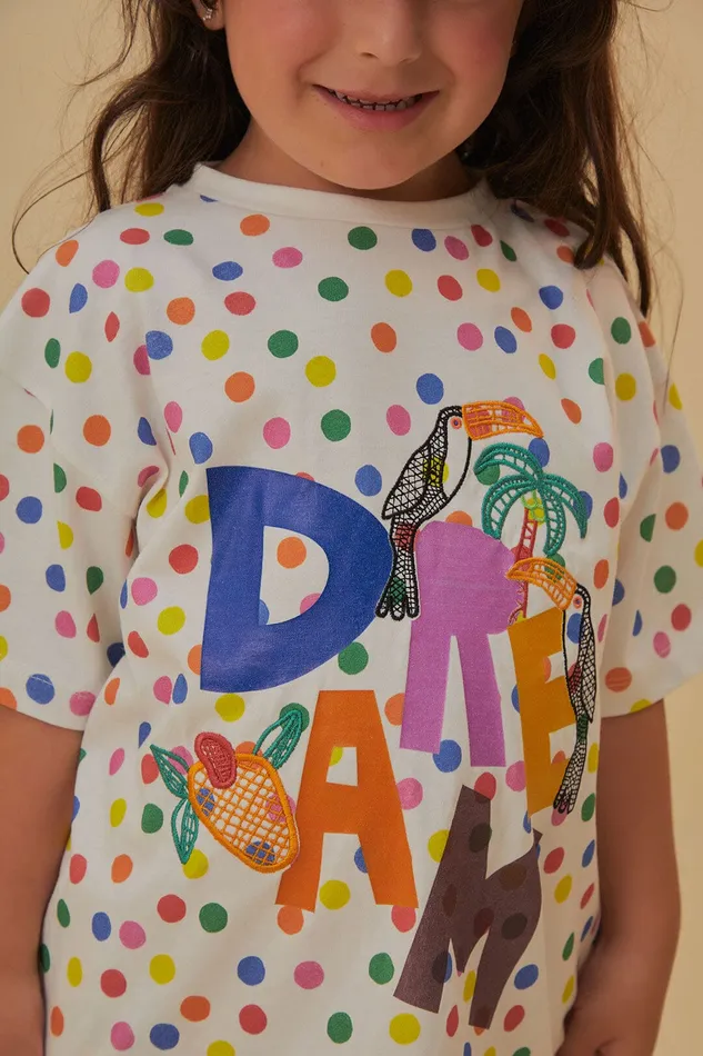 Dream TShirt Women Farm Rio TShirts